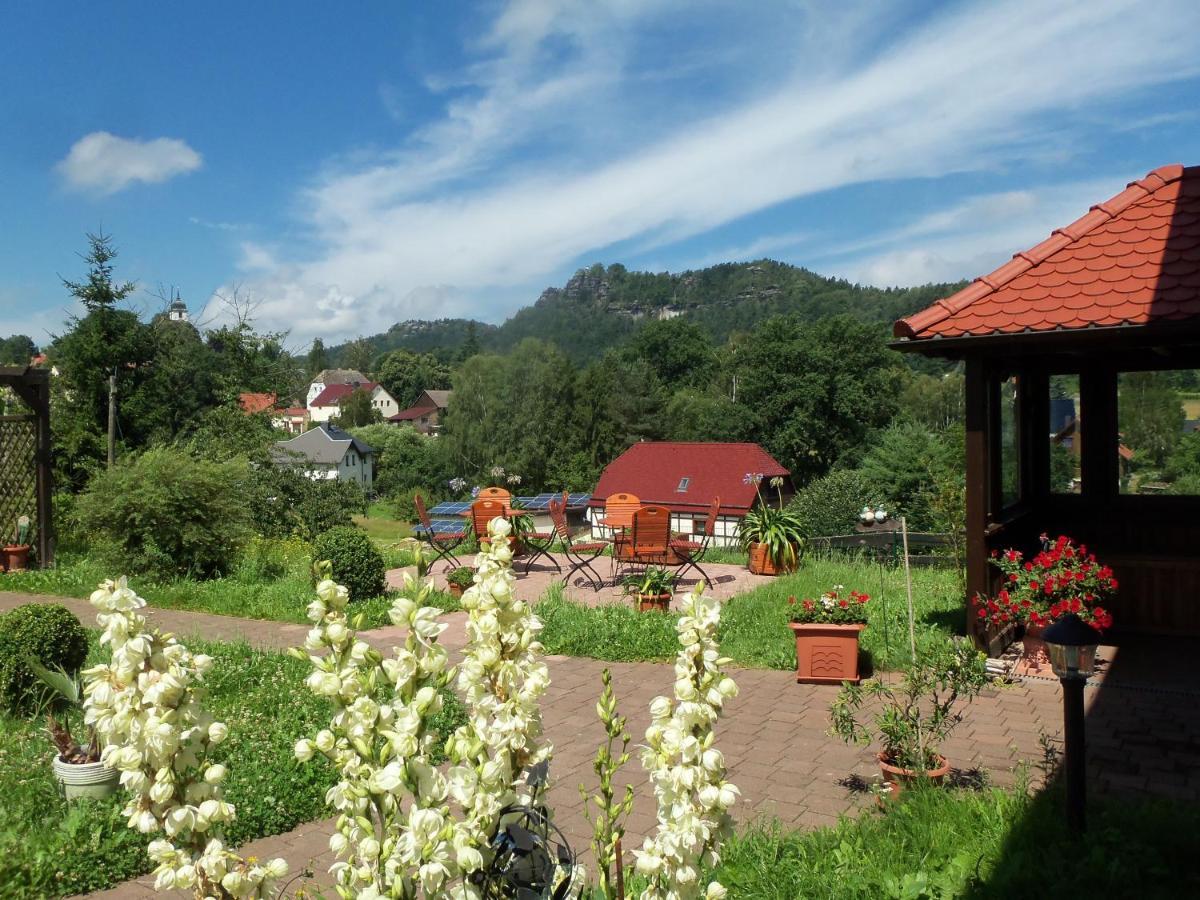 Ferienpension Gabriele 61 Курорт Горіш Екстер'єр фото